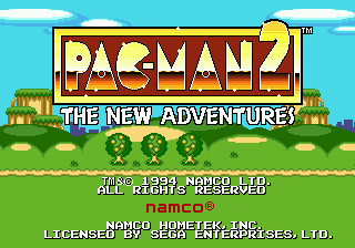   PAC-MAN 2 - THE NEW ADVENTURES